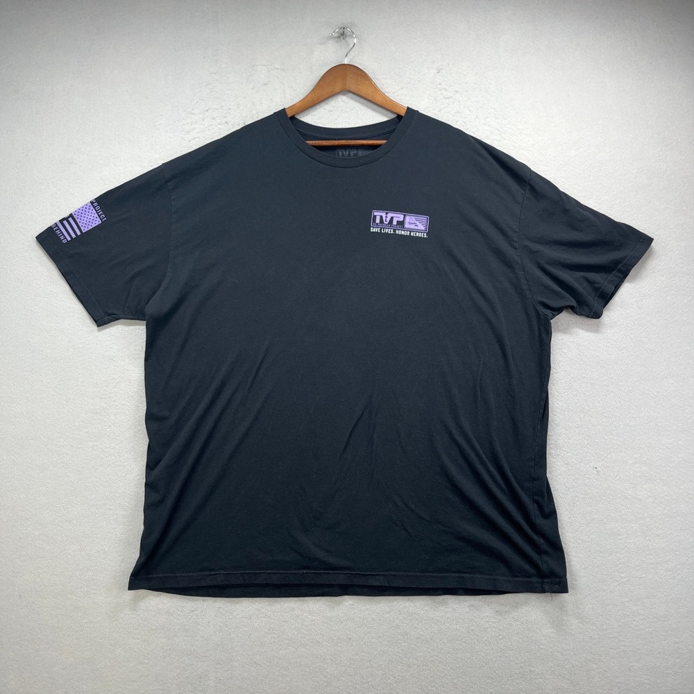 Til Valhalla Project Shirt Men 4XL Black Write Own Your Story Tee Mental Health